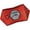 Metallic Red, variant on Product image Prestige Import Group XoticEdge Xpanse Box-Wing Dual-Blade Guillotine Cigar Cutter - Metallic Red