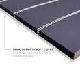 thumbnail image 6 of Kahootie Co® Weekly Planner, 8"x10", Navy Mini Stripes, 6 of 6
