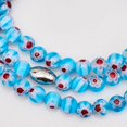 thumbnail image 3 of Alpine Bloom | .925 Sterling Silver | Millefiori Bracelet, 3 of 7