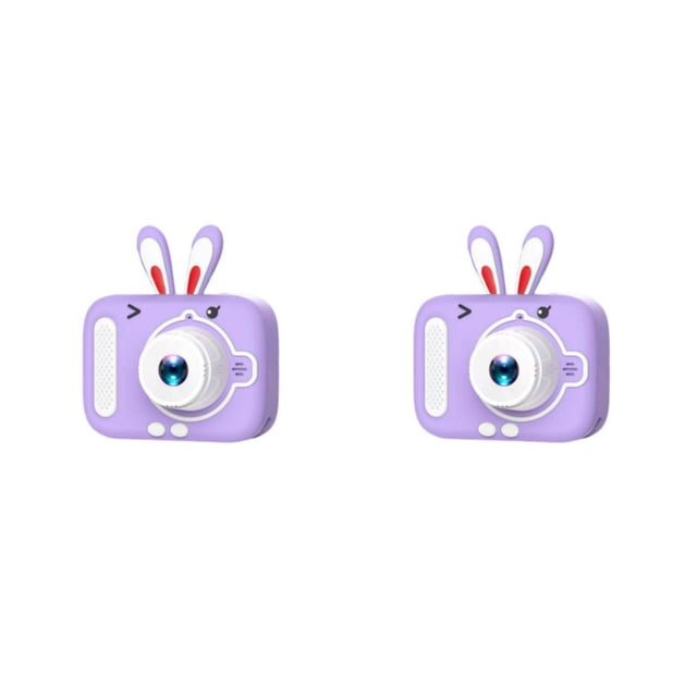 Cámara de impresión instantánea Bearachild para Niños 1080P Alta definición Azul