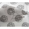 thumbnail image 4 of oneOone Viscose Chiffon Fabric Floral Block Decor Fabric Printed BTY 42 Inch Wide, 4 of 4