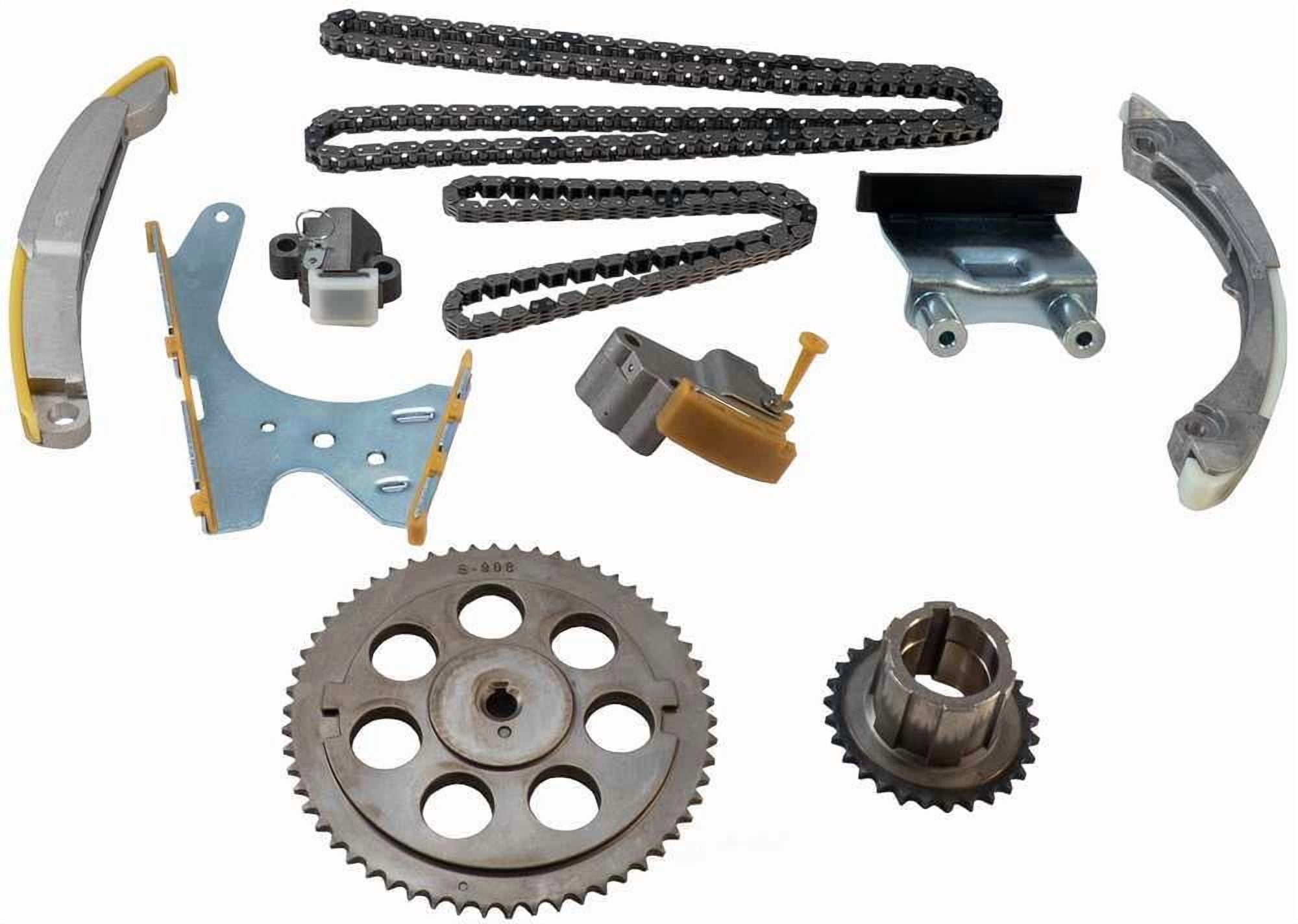 Melling 3-195SA Engine Timing Set-Stock for 2007-2009 HUMMER H3, 2007-2012 CHEVROLET COLORADO