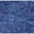 thumbnail image 4 of oneOone Cotton Poplin Twill Medium Blue Fabric Batik Diy Clothing Quilting Fabric Print Fabric By Yard 56 Inch Wide, 4 of 4