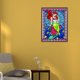 thumbnail image 3 of (A3633) Serie Dibujos Animados Sirena Ariel Llena Diamantes Resina 30*40CM, 3 of 9