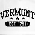 thumbnail image 2 of CafePress - Vermont Est. 1791 Cap - Adjustable 100% Brushed Unisex Casual Cotton Baseball Cap, Beige, 1, 2 of 2
