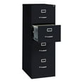 thumbnail image 5 of Hirsh 25" Deep 4 Drawer Legal Width Metal Vertical File Cabinet, Commercial Grade, Black, 5 of 6