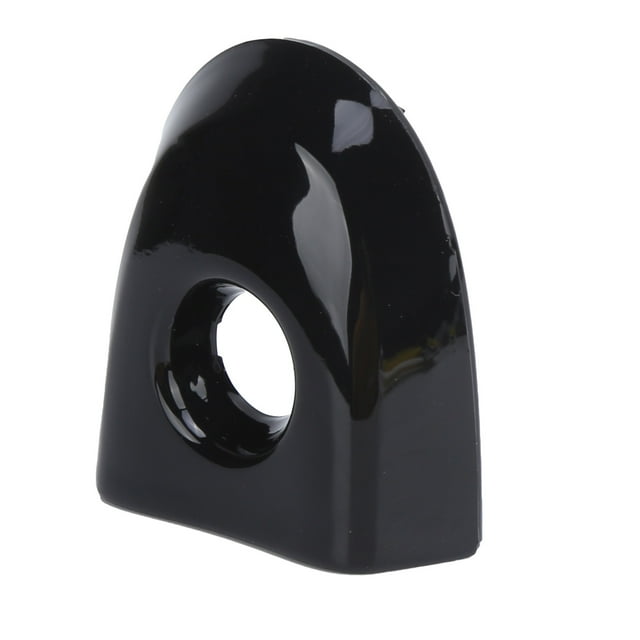 Cubierta de cerradura de puerta de coche lado del conductor 806441KK0D reemplazo para Nissan Juke/Micra K13Black Jadeshay A