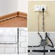 thumbnail image 5 of 100 Pack Strong and Durable White Round Cable Clips - 7mm, 5 of 5