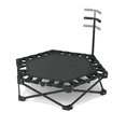 thumbnail image 1 of Trampolín Para Ejercicio Jumei Sin Ensamblaje 43'' Jumping Fitness Eo Safe Imports Negro, 1 of 5