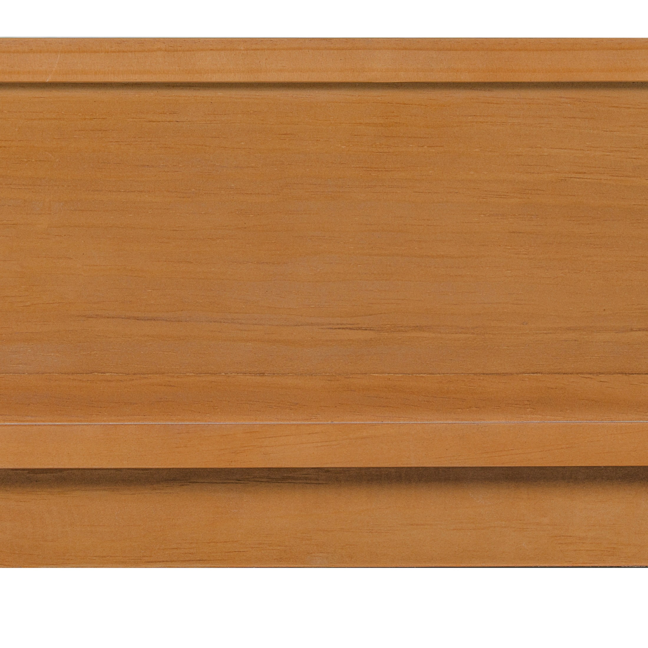 Christopher Knight Home Retro King Size Wood Platform Bed with 56" High Panel Headboard, Natural