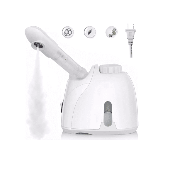 Vaporizador Facial Xtellar Barberia Spa Limpieza De La Piel