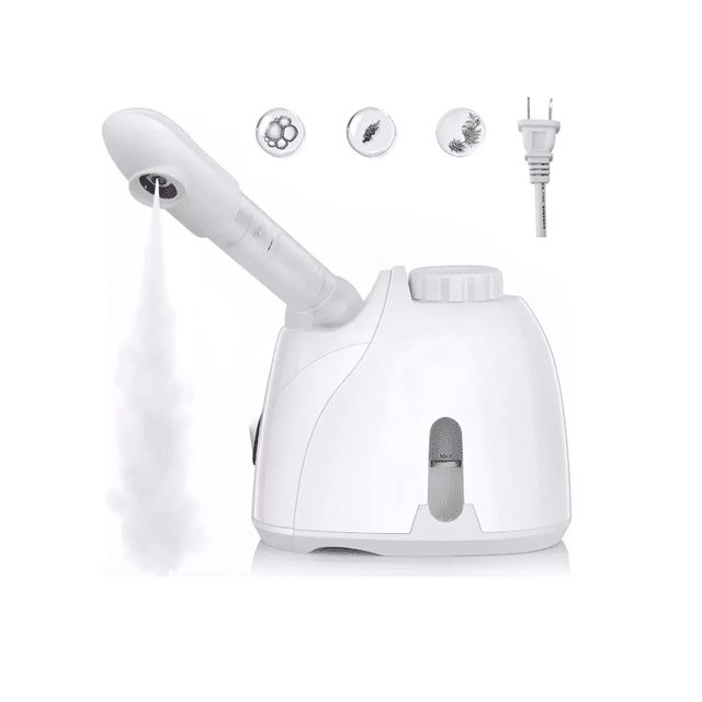 Vaporizador Facial Xtellar Barberia Spa Limpieza De La Piel