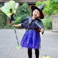 thumbnail image 4 of Halloween Witch Broom Party Dancing Broom Real Flying Broom Night Haunted Witch Game Dress up Halloween Decoration Party Supplies, 4 of 6