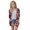 Multicolor A1, variant on Pretxorve Kids Girls Cardigan Print Jacket Long Sleeve with Pockets Casual Outerwear
