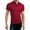 Wine, variant on Cathalem Mens Fashion Polo Shirts Casual Slim Fit Mock Neck Basic Designed Cotton Shirts,Navy XL