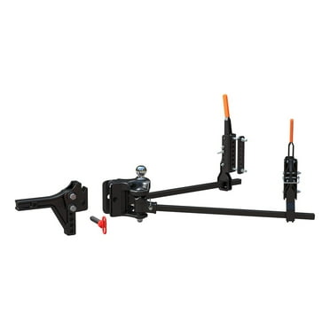 Curt 17520 TruTrack 4Point 8-10K Trailer Mounted Weight Distribution Hitch
