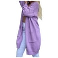 thumbnail image 1 of OJinShaWanO Pull d'Automne pour Femmes, Veste Pull Décontractée et Polyvalente 2025, 1 of 8