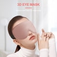 thumbnail image 3 of Sleeping Eye Light Blocking Sleep 3D Contoured Cup Sleep for Women Men Skin-Friendly Breathable Blindfold, 3 of 7