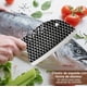 thumbnail image 4 of Cuchillo De Chef Forjado A Mano Acero Cuchillos De Cocina Modelo Negro, 4 of 4