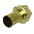thumbnail image 1 of LOVIVER Adaptateur de Tuyau de Jardin en Laiton Filetage Femelle 3/8 Pouces 12mm, 1 of 8
