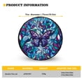 thumbnail image 5 of Yuyamidu Butterfly Tire Cover Fashion Wheel Tire Protectors Cover Waterproof Spare Wheel Tire Cover Keeps Dirt, Rain, and Sun Away from Your Spare Tire, 5 of 5