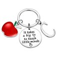thumbnail image 1 of Dsscvnef Teacher Appreciation Gifts for Women Keychain for Teachers Thank You Gifts From Students Best Teacher Gifts, 1 of 1