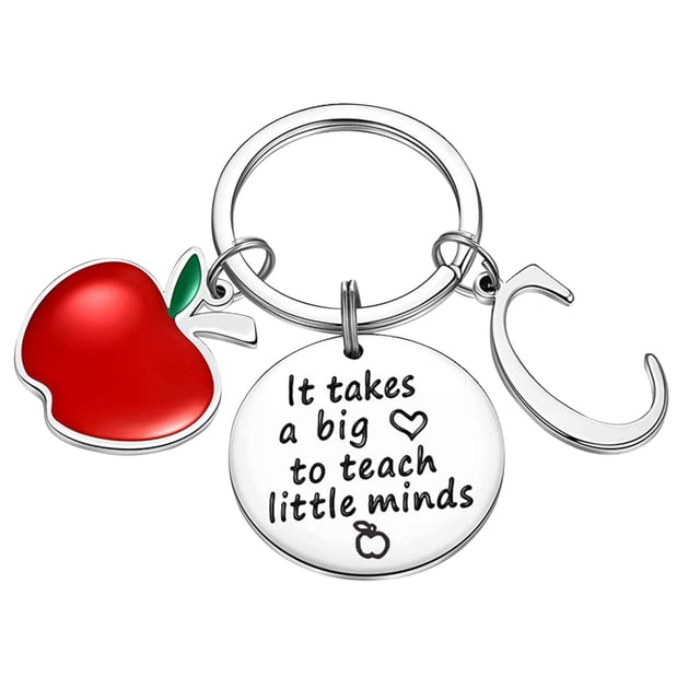 Dsscvnef Teacher Appreciation Gifts for Women Keychain for Teachers Thank You Gifts From Students Best Teacher Gifts
