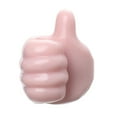 thumbnail image 1 of DJN Home & Garden Creative Thumb & Pinky Shaped Multi Functional Adhesive Hooks Cable Organizers Data Line Holders Finger Shaped Storage Fixators, 1 of 9