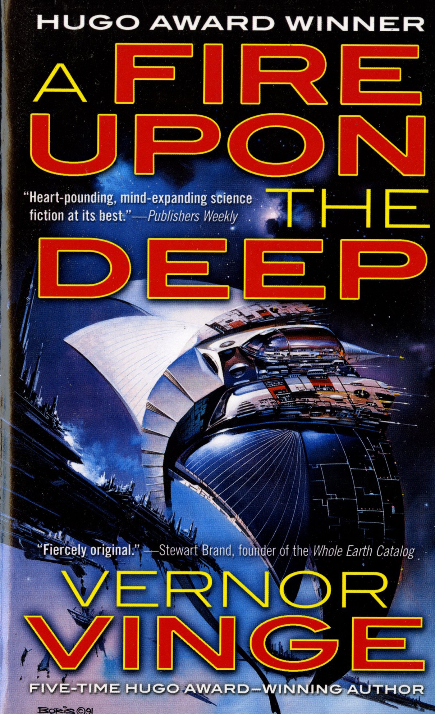 a fire upon the deep a fire upon the deep