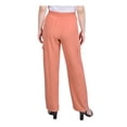 thumbnail image 2 of NY Collection Womens Petites Slub Utiliy Cargo Pants, 2 of 2