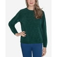 thumbnail image 4 of Alfred Dunner Womens Petite  Classic Chenille Pullover Sweater, 4 of 6