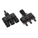 thumbnail image 5 of Conector solar Ticfox Divisor solar de rama en T Adaptador de cable solar, 5 of 12