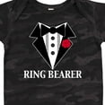 thumbnail image 4 of Inktastic Tuxedo Ring Bearer Boys Baby Bodysuit, 4 of 5