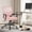 5512-Pink, variant on Bigleap Office Chair, Ergonomic Computer Chair, Mesh Desk Chairs with Comfy Lumbar Support and Armrest for Home, Bedroom, Study, Student, Adults, Black
