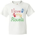 thumbnail image 3 of Inktastic I Love My Abuela Youth T-Shirt, 3 of 5