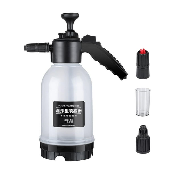 Scienceny Pulverizador de espuma manual de bomba de de autos portátil para de autos Automoción decorativa y accesorios