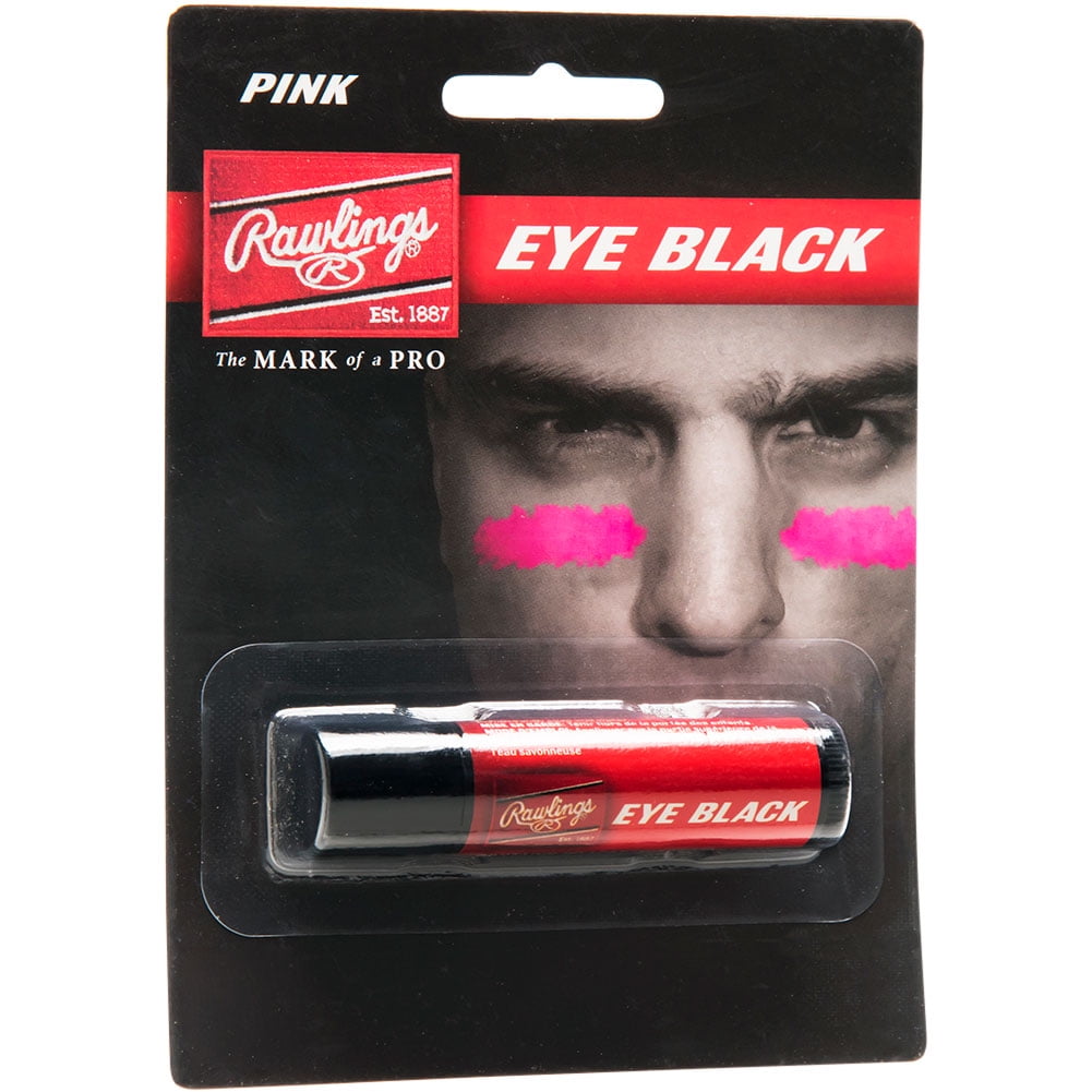 (3 pack) Rawlings Sporting Goods Rawlings Eye Black Stick Pink