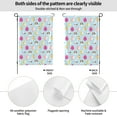 thumbnail image 2 of Easygdp Happy Easter Garden Flag Yard Flag Welcome Flag, Double-Sided, Weather Resistant for Outdoor Decor - 28"x40", 2 of 9