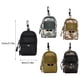 thumbnail image 3 of Naiovety Bolsa adjunta Bolsa al aire libre Impermeable Equipo de viaje Teléfono Paquete de accesorios multifunción Accesorios de escalada Negro Type2 NO2 Naiovety OD024216-01, 3 of 6