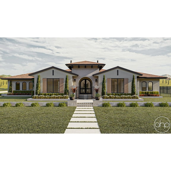 Advanced House Plans: Builder Ready Blueprints | Seville 30176 | 1 Story Plan