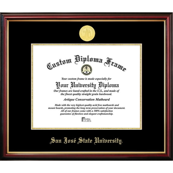 San Jose State Petite Diploma Frame