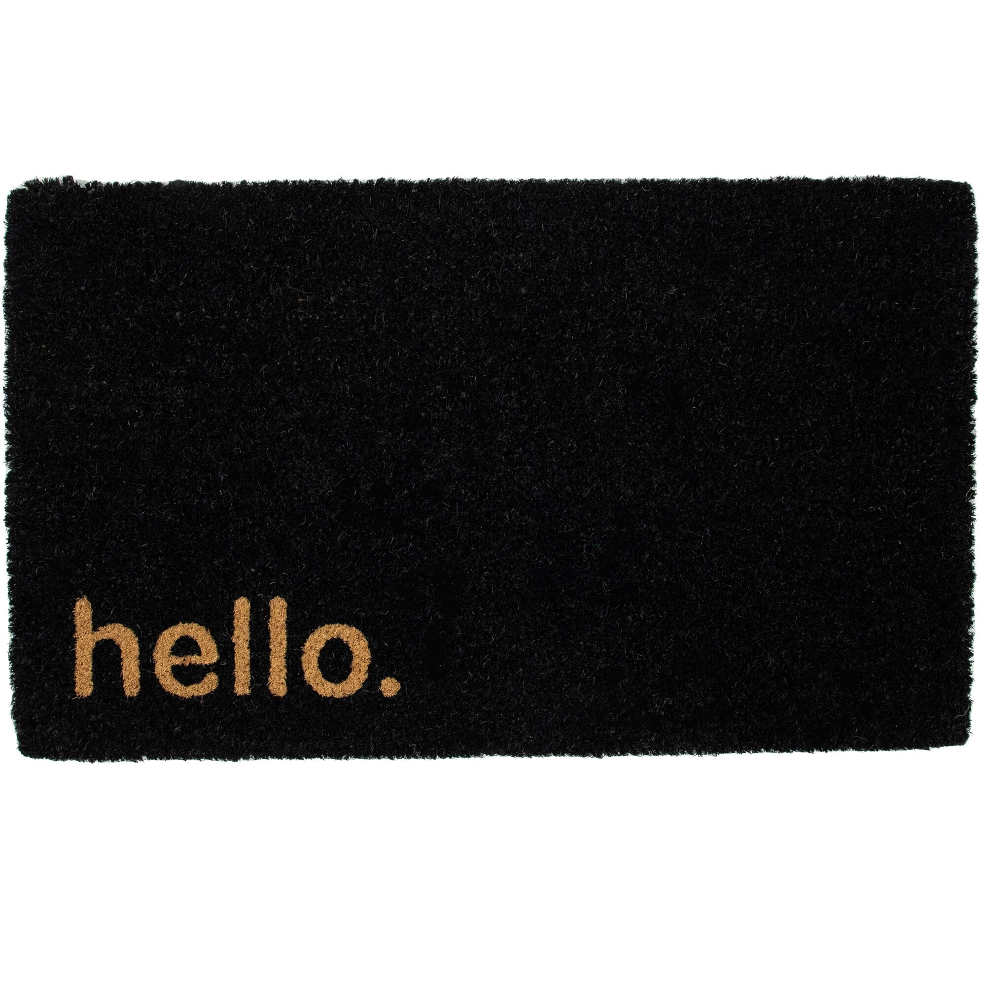 Calloway Mills Hello Matte – 91 X 152 Cm, Rot, Für Innen & Außen, Wetterbeständig