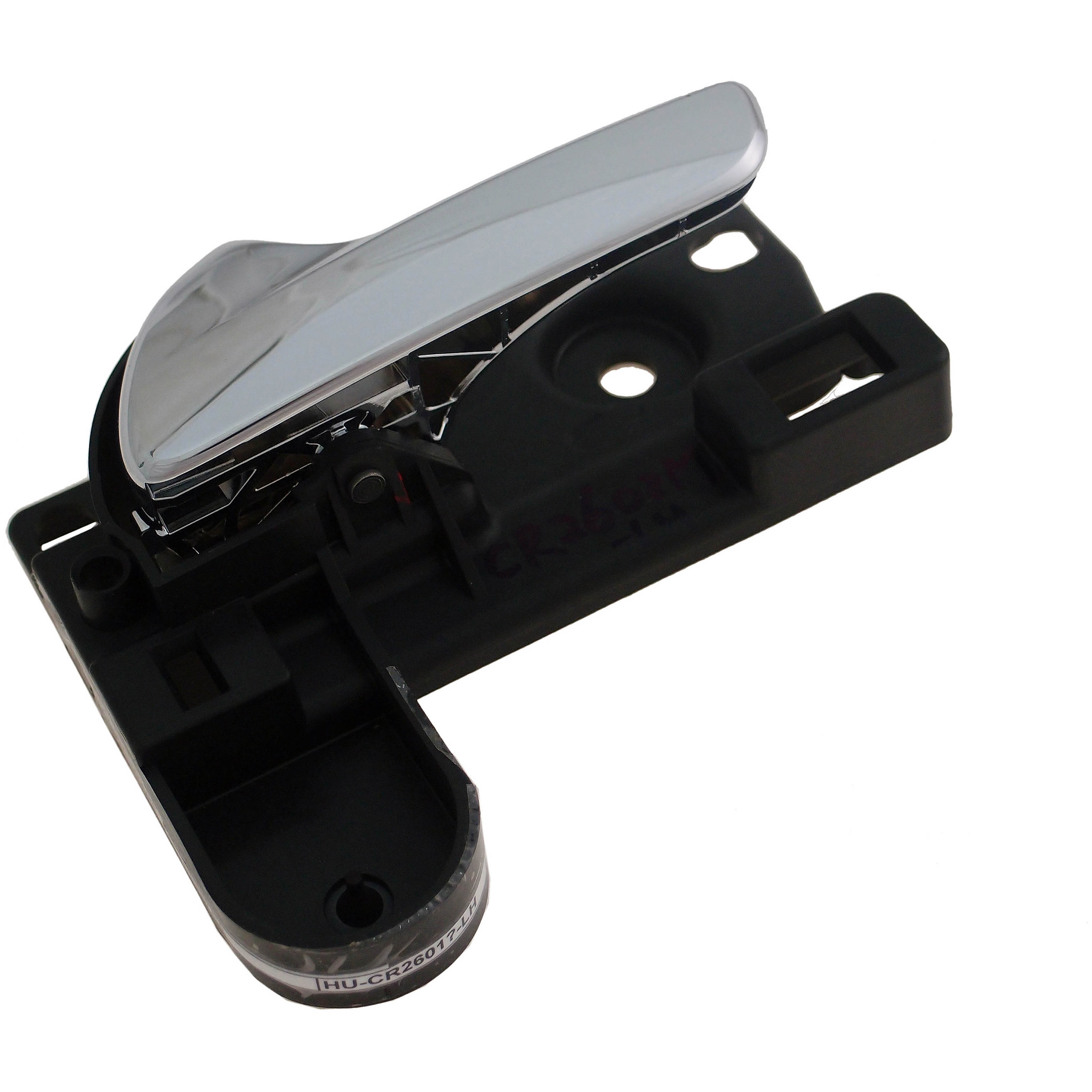 Dorman 96472 Interior Door Handle for Specific Dodge Models, Black; Chrome