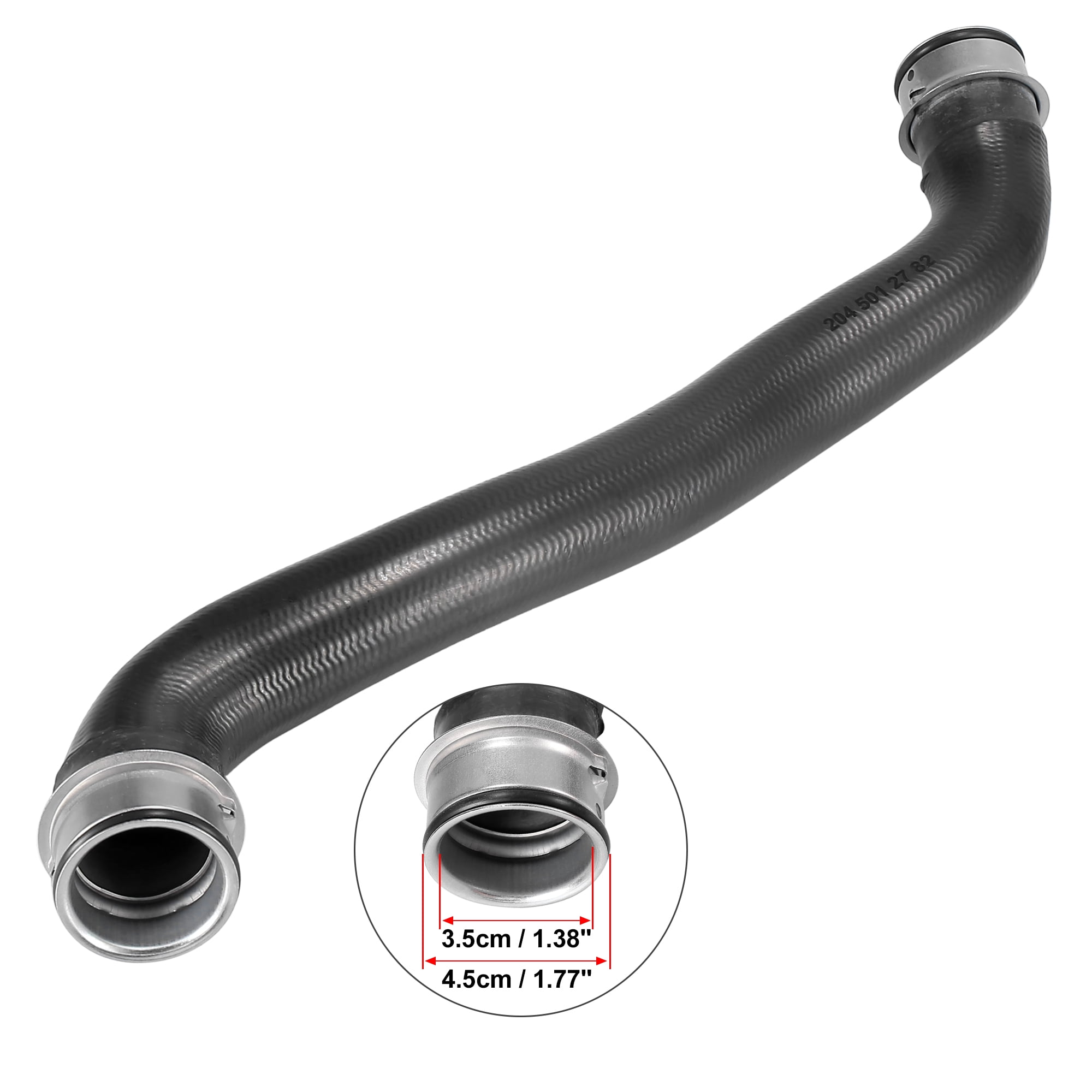 Upper Radiator Coolant Hose Water Pump Cooling Pipe 2045012782 for Mercedes-Benz GLK350 E350 C300 C350