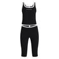 thumbnail image 4 of No Boundaries Lace Tank Top and Capri Pants Sleep Set, 2-Piece, Women's XXS-3X, 4 of 4