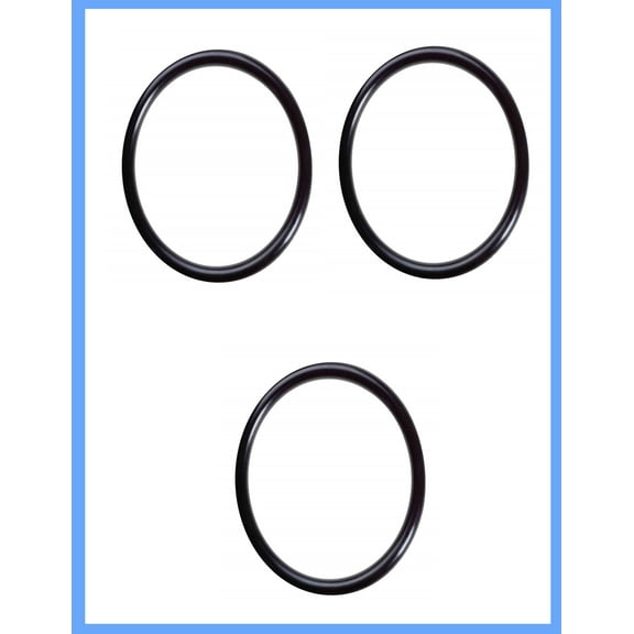 O-Rings for GE GXWH04F, GXWH20F, GXWH20S, GXRM10 GX1S01R Water Filters