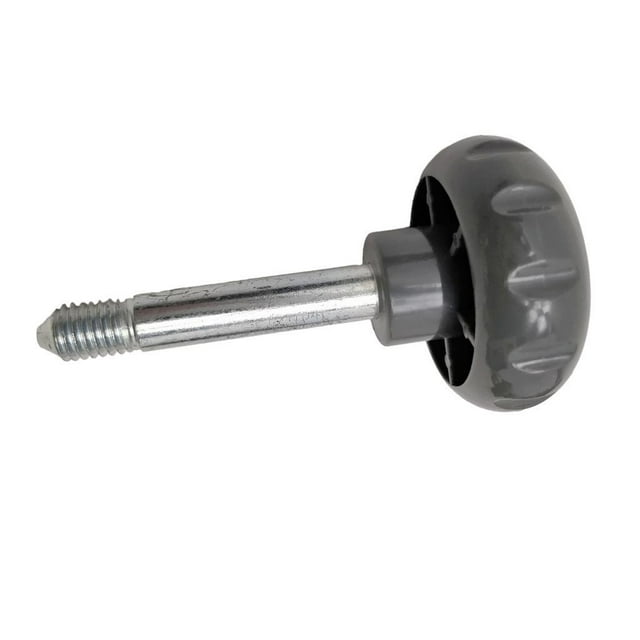 Perilla de fijación para equipos de fitness, perilla de tornillo de ajuste redonda para máquina de remo