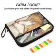 thumbnail image 2 of WOBOGO The Sleeping Orange Cat Expanding File Folder Letter Size Accordion Filing Organizer 13 Pocket Separate Organ Pocket, 2 of 7