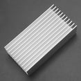 thumbnail image 3 of Disipador de calor de aluminio plateado ckepdyeh (100 x 50 x 30 mm), 3 of 8