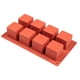 thumbnail image 1 of Cateissary Reemplazo de molde de pastel de 8 rejillas cuadradas de silicona, antiadherente, lavable, hogar, cocina, panadería, hornear, Herramientas y accesorios para hornear, 1 of 6